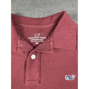 Vineyard Vibes Heritage‎ Polo Men's XS Maroon